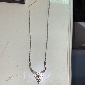 Silver Rennie Mackintosh necklace